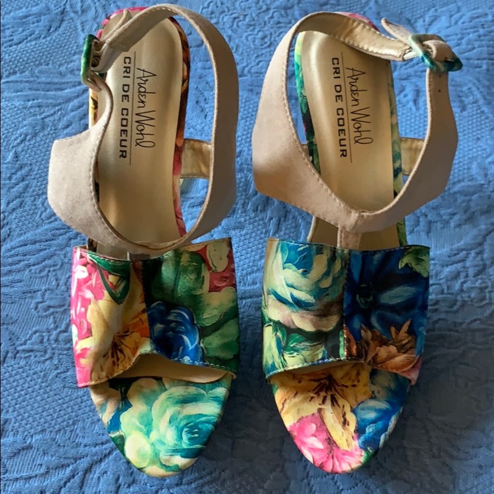 Arden Wohl from Anthropologie size 8 heels. Whoa!